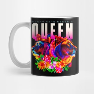 King and Queen Mug